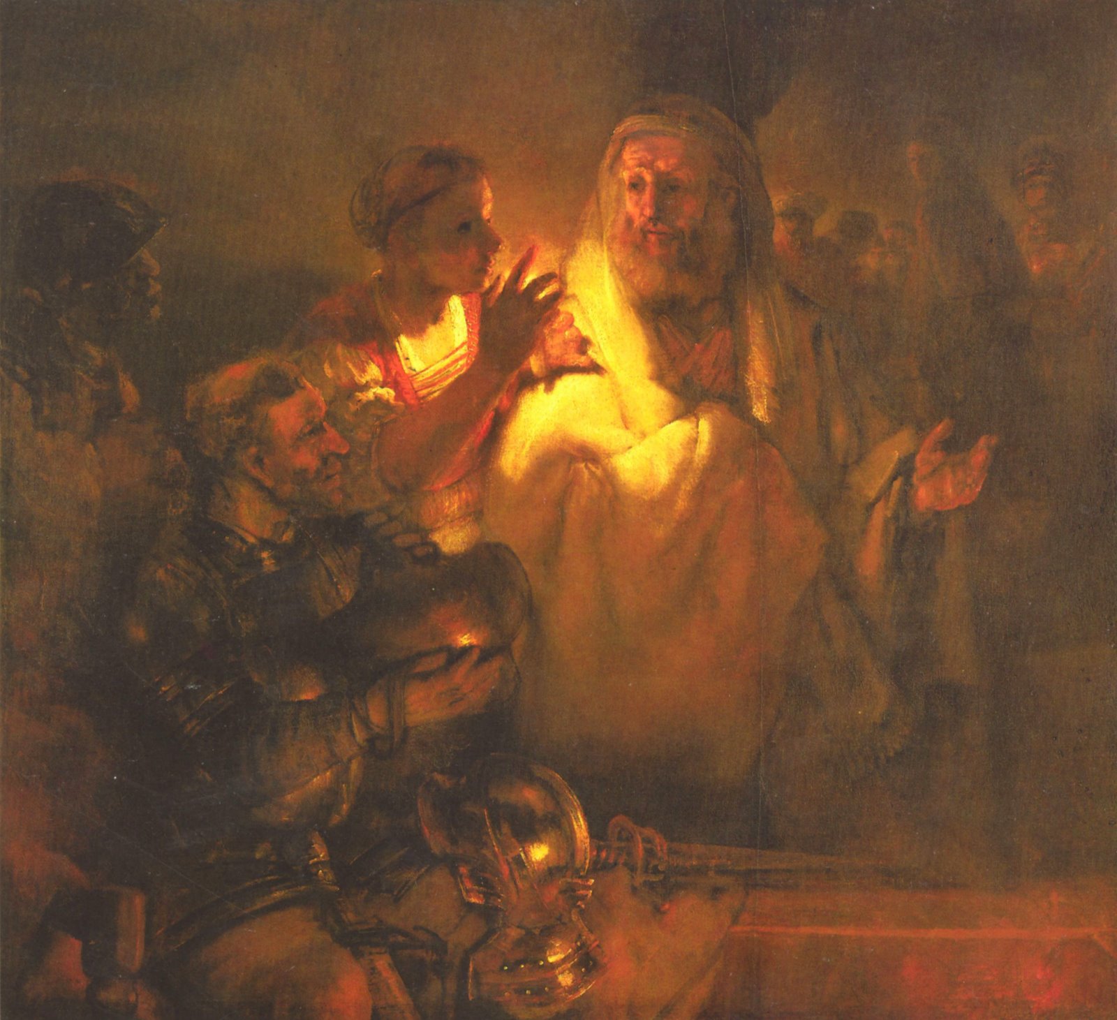 Apostle Peter denied Christ by Rembrandt.jpg