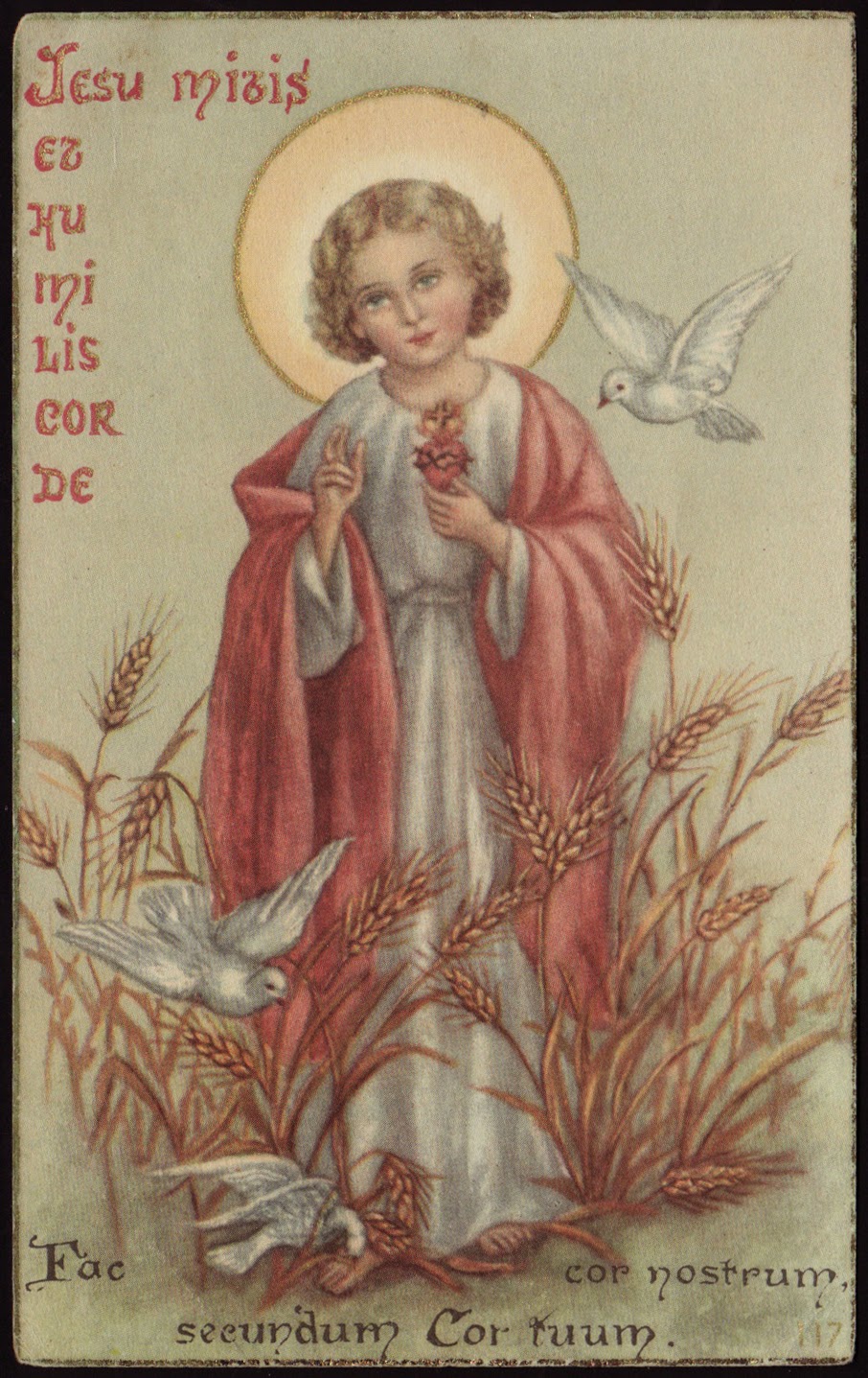 Jesus meek and humble of heart. Make our heart like unto to your own