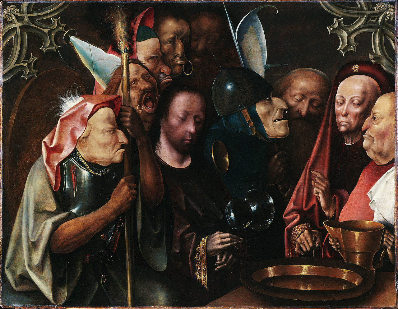 Bosch_follower_Christ_Before_Pilate_(Princeton)