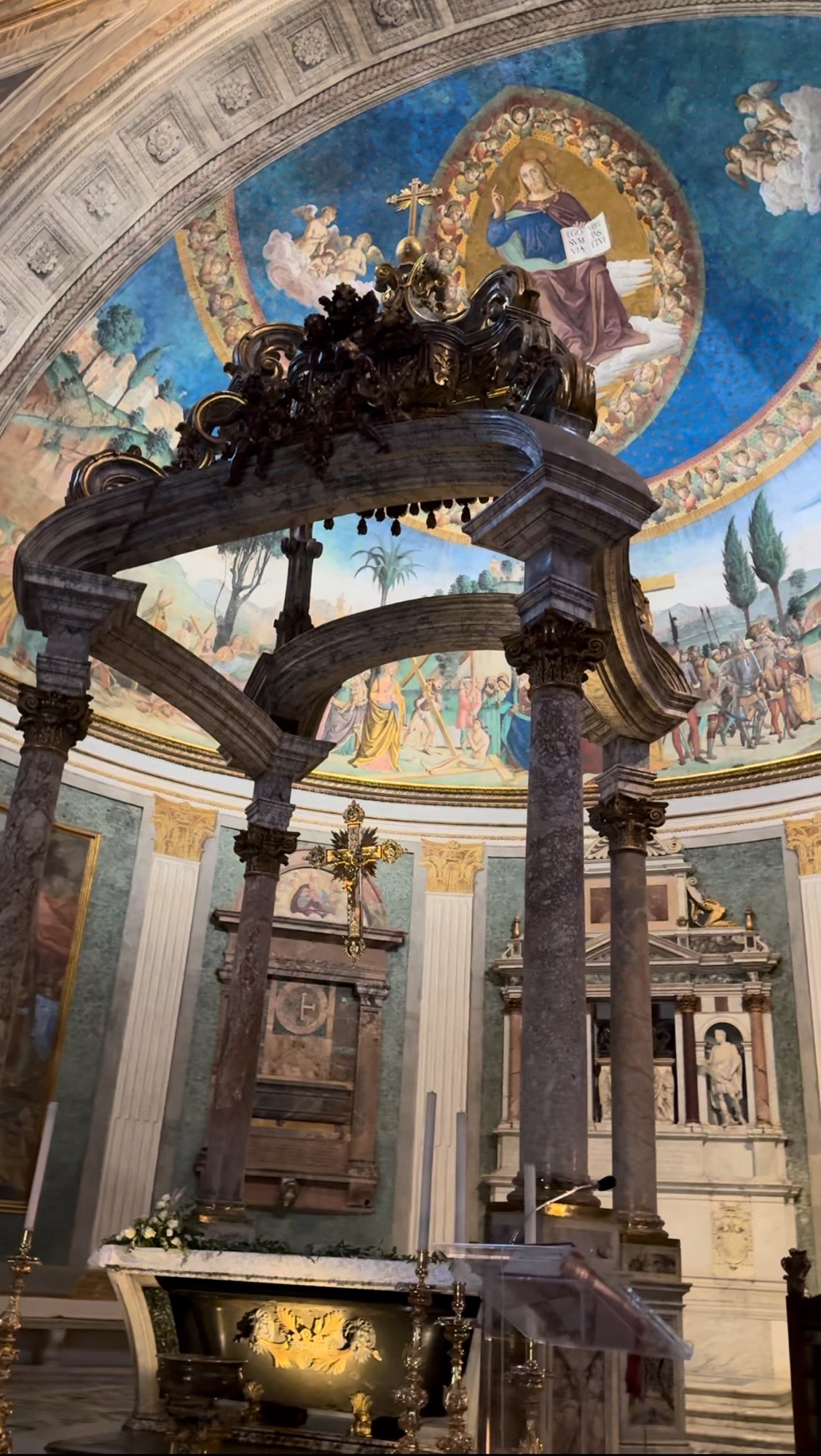 Rome: Holy Cross – Crux Stationalis