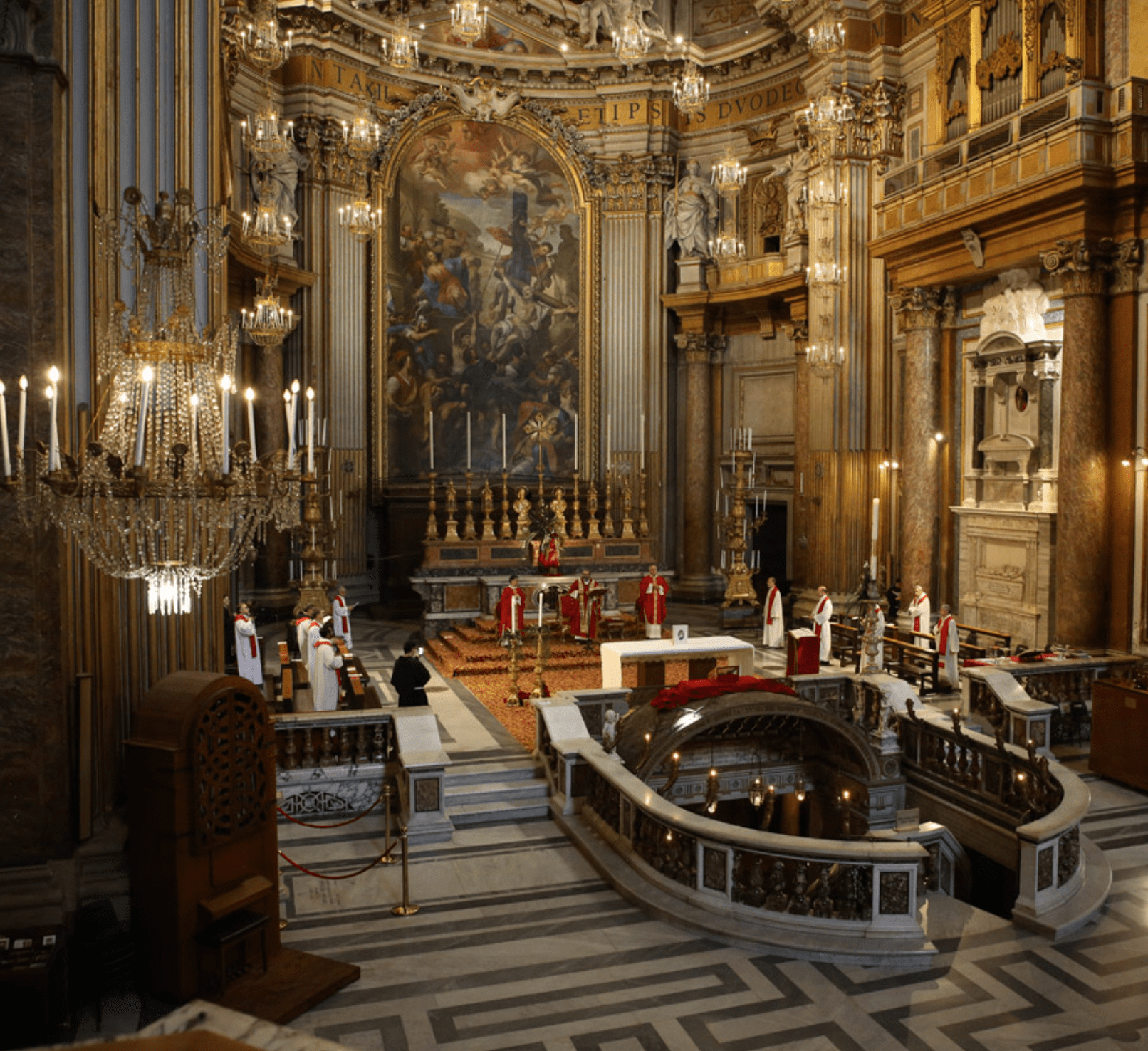 Feast of Sts. Philip and James.