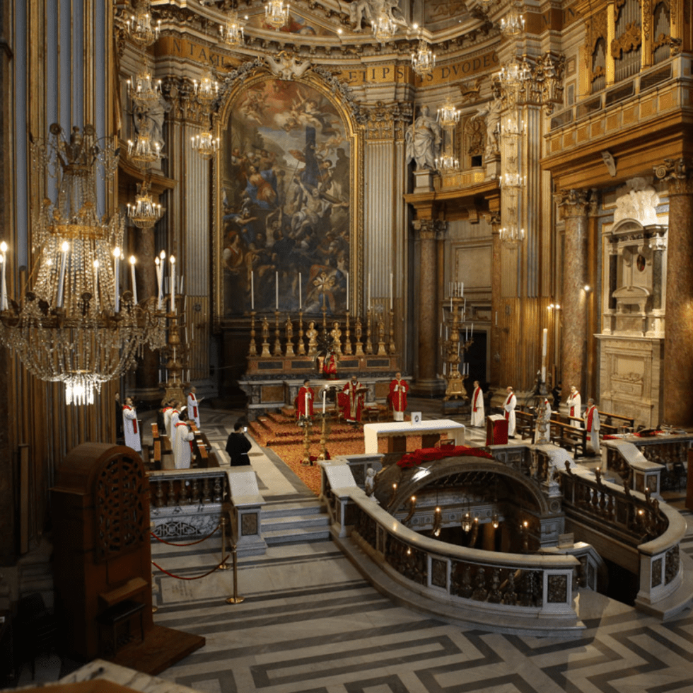 Feast of Sts. Philip and James.