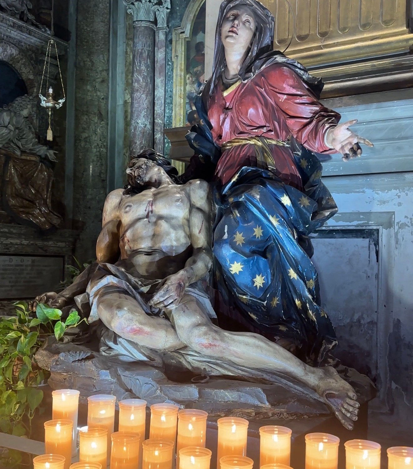 Pieta at San Marcello al Corso. Credit: Jacob Stein | Crux Stationalis