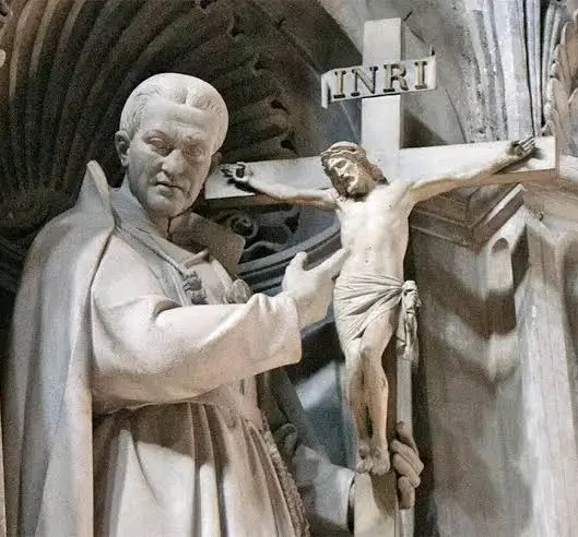 St. Paul of the Cross in St. Peter's Basilica